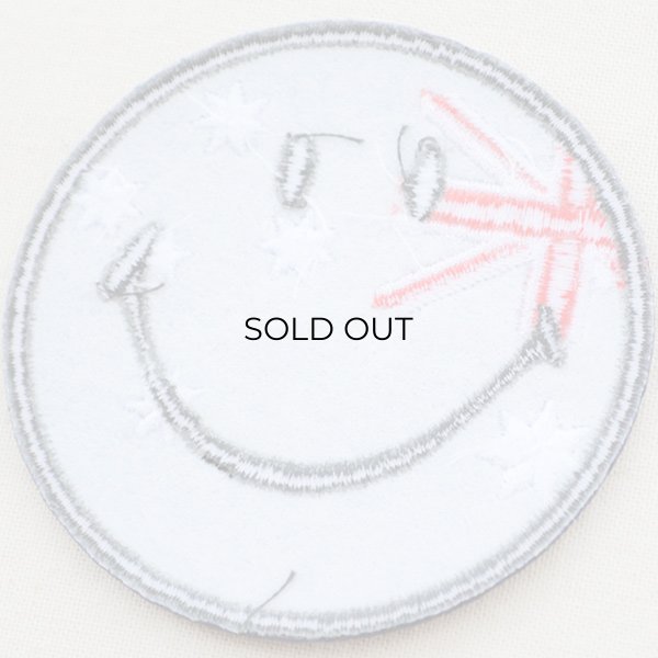 画像3: ワッペン スマイルマーク/スマイリーフェイス(オーストラリア国旗) (3)