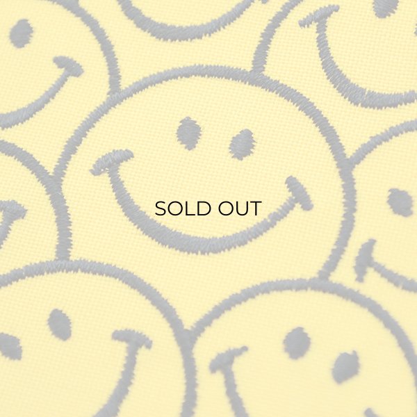 画像2: ワッペン スマイルマーク/スマイリーフェイス(マルチ) (2)