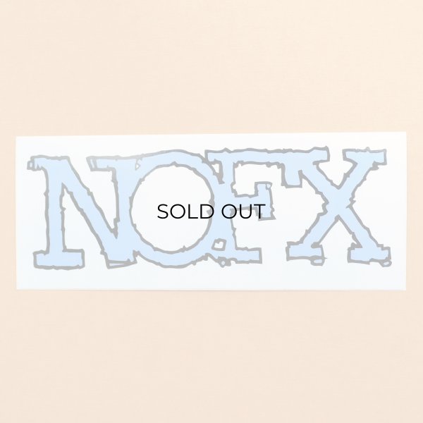 画像1: 音楽ステッカー/シール NOFX ノーエフエックス (1)