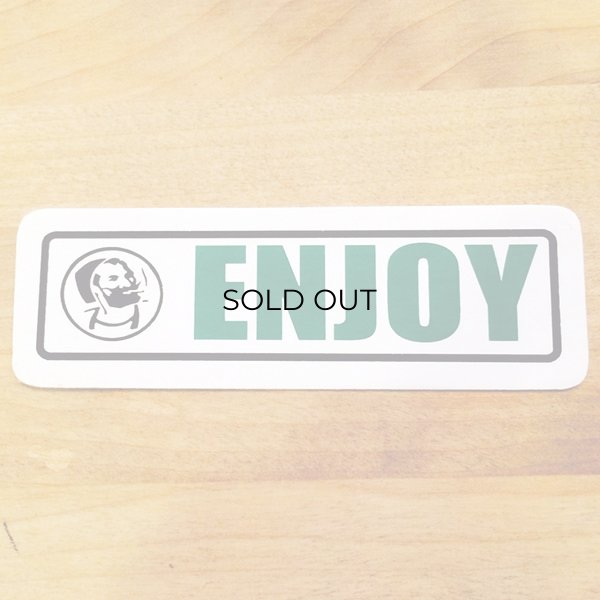 画像1: ステッカー/シール エンジョイ Enjoy (1)