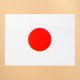 国旗ステッカー/シール 日本(日の丸)