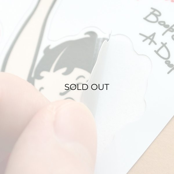 画像3: ステッカー/シール ベティブープ Betty Boop(レッグ) (3)