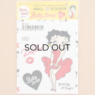 ステッカー/シール ベティブープ Betty Boop(モンロー) | ワッペン