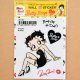 ステッカー/シール ベティブープ Betty Boop(ブラックドレス)