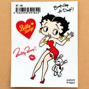 画像2: ステッカー/シール ベティブープ Betty Boop(ヒップw/パジー)