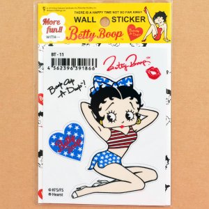 画像1: ステッカー/シール ベティブープ Betty Boop(USA)