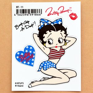 画像2: ステッカー/シール ベティブープ Betty Boop(USA)