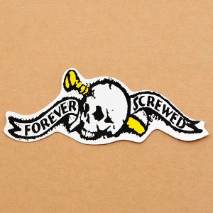 画像1: ステッカー/シール フォーエバースクリュード Forever Screwed