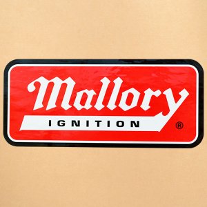 画像1: ロゴステッカー/シール マロリーイグニッション Mallory