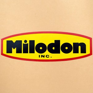 画像1: 特大ロゴステッカー/シール ミロドン Milodon