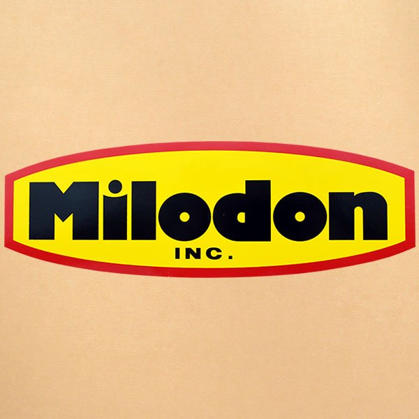 画像1: 特大ロゴステッカー/シール ミロドン Milodon (1)