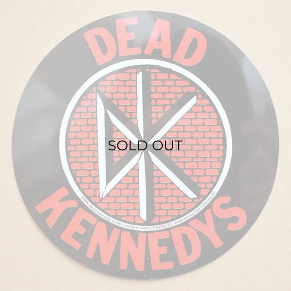 画像1: 音楽ステッカー/シール デッドケネディーズ Dead Kennedys (1)