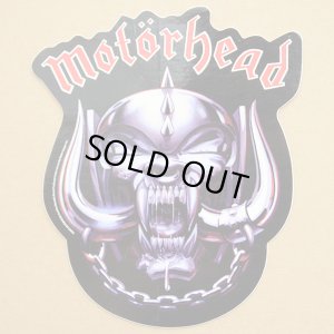 画像1: 音楽ステッカー/シール モーターヘッド Motorhead