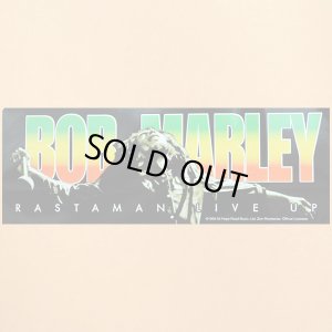 画像1: 音楽ステッカー/シール ボブマーリー Bob Marley(ラスタマン)