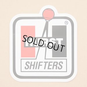 画像2: ロゴステッカー/シール ハースト Hurst Shifters(2サイズ展開)