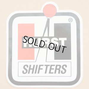 画像1: ロゴステッカー/シール ハースト Hurst Shifters(2サイズ展開)