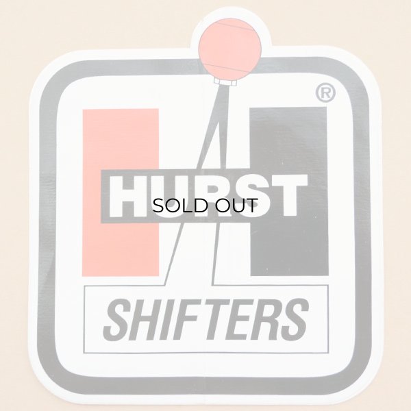 画像1: ロゴステッカー/シール ハースト Hurst Shifters(2サイズ展開) (1)