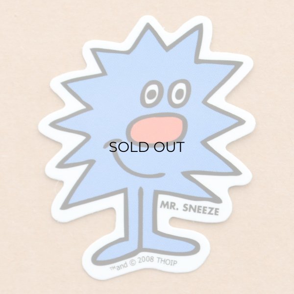 画像1: ステッカー/シール ミスター・スニーズ(くしゃみくん) (1)
