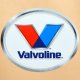 ロゴステッカー/シール バルボリンオイル Valvoline(オーバル)