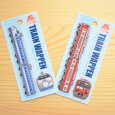 画像5: 鉄道/電車 トレインワッペン2 E6系スーパーこまち(2枚組) (5)