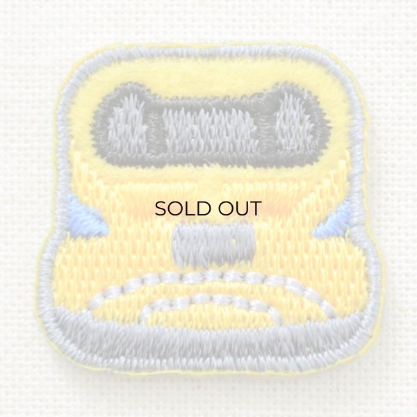 画像2: 鉄道/電車 トレインワッペン2 923形ドクターイエロー(2枚組) (2)