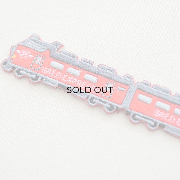 画像3: 鉄道/電車 トレインワッペン2 485系レッドエクスプレス(2枚組) (3)