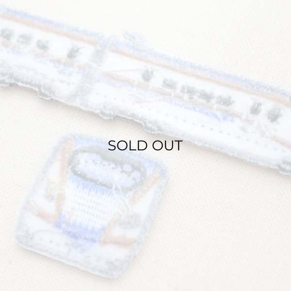 画像4: 鉄道/電車 トレインワッペン2 E7系北陸新幹線(2枚組) (4)