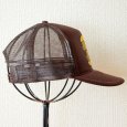 画像3: 帽子/メッシュキャップ トラックブランド Junk(ブラウン) メール便不可 (3)