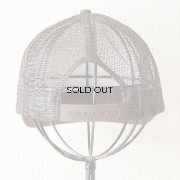 画像4: 帽子/メッシュキャップ トラックブランド Junk(ブラウン) メール便不可 (4)