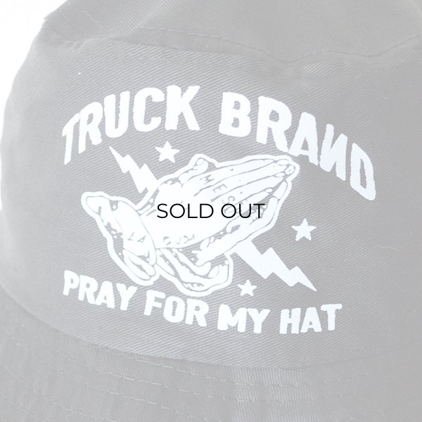 帽子/バケットハット トラックブランド Truck Brand Pray(ブラック) U19