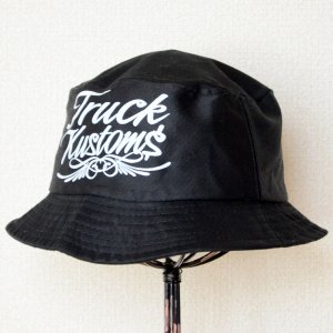 帽子/バケットハット トラックブランド Truck Brand Flow(ブラック) U2