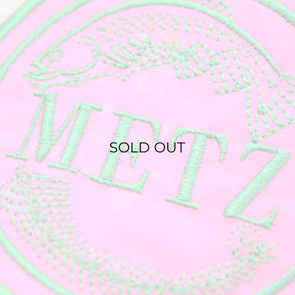 画像2: ヴィンテージレプリカワッペン Metz メッツ(魚/糊なし) (2)