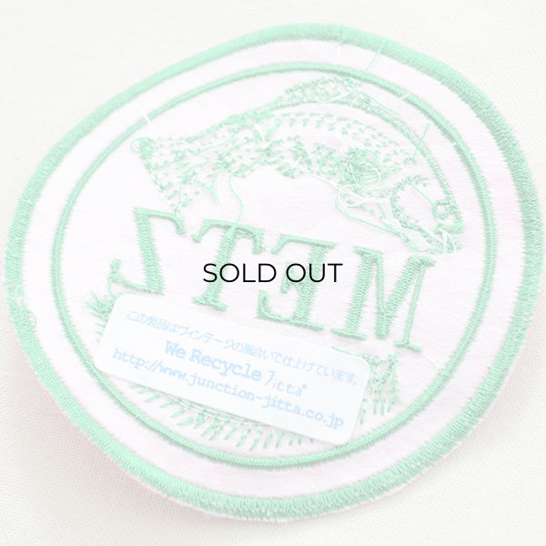 画像3: ヴィンテージレプリカワッペン Metz メッツ(魚/糊なし) (3)