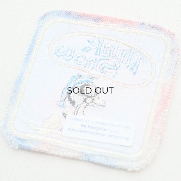 画像3: ヴィンテージレプリカワッペン シンクスノー(ペンギン/タイダイ/糊なし) (3)