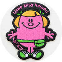 ミスターメン・リトルミス(Mr.Men Little Miss)ワッペン・アップリケ・グッズ