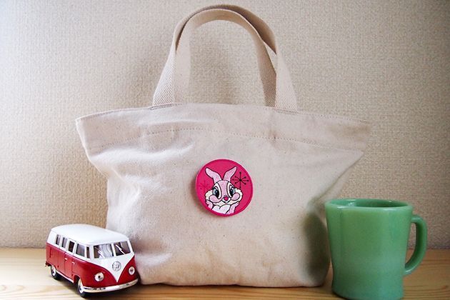 Wappen Disney Bambi Miss Bunny / ワッペン ディズニー バンビ ミス・バニー