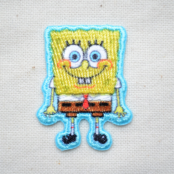 シールワッペン スポンジボブ(Sponge Bob) (S05Y2587)