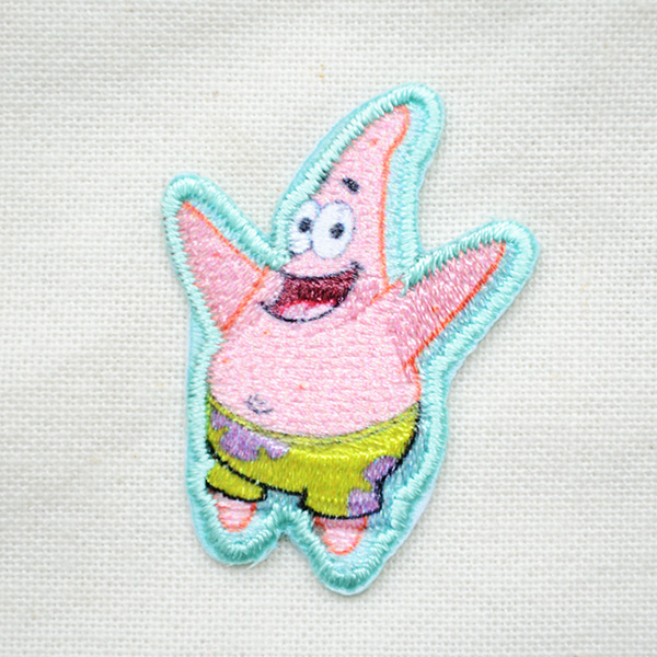 シールワッペン パトリック(PATRICK STAR) (S05Y2588)