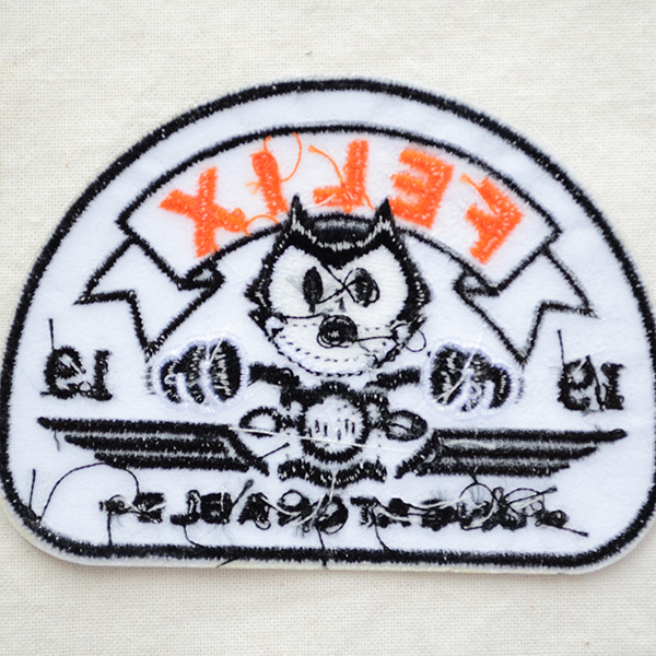 ワッペン フィリックスザキャット Felix The Cat(Head Light) | ワッペン・アップリケ・ステッカー・バッジ通販 ワッペン ストア本店