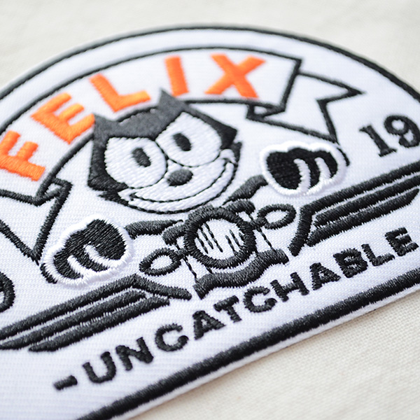 ワッペン フィリックスザキャット Felix The Cat(Head Light) | ワッペン・アップリケ・ステッカー・バッジ通販 ワッペン ストア本店
