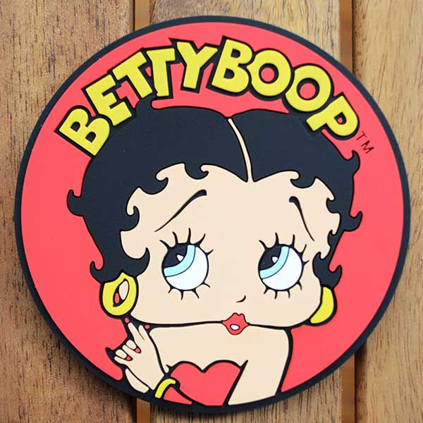 ラバーコースター ベティブープ Betty Boop ドレス ワッペン アップリケ ステッカー バッジ通販 ワッペンストア本店