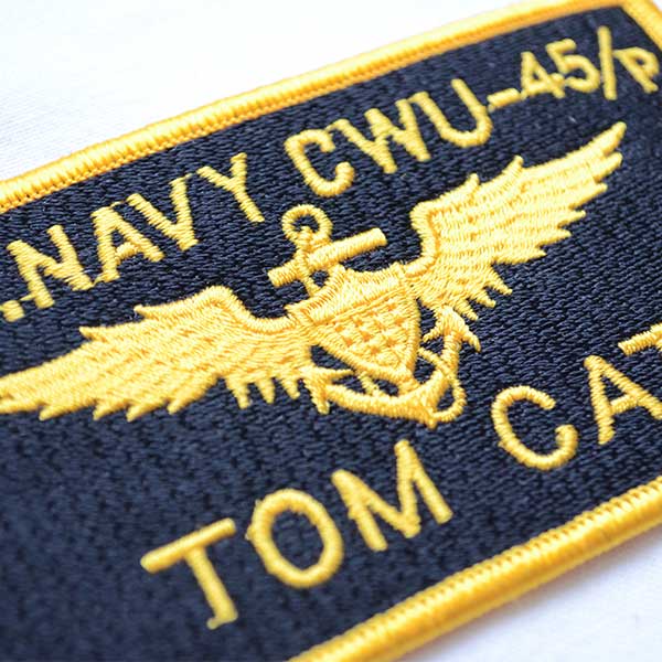 ミリタリーワッペン U.S.NAVY CWU-45/P TOM CAT トムキャット アメリカ 