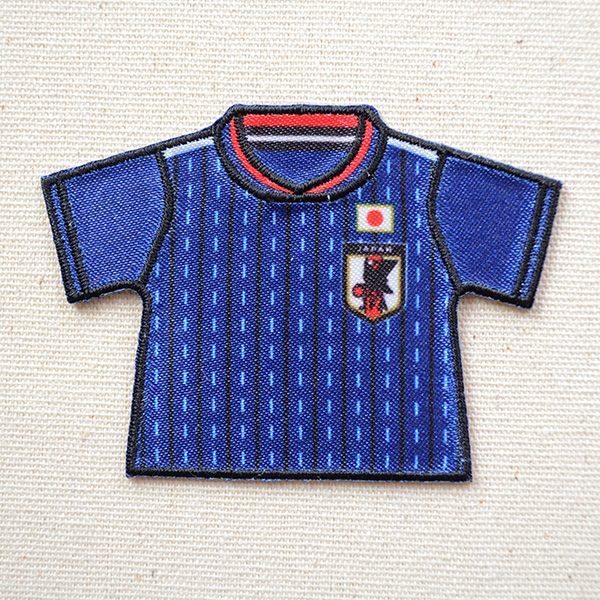 ワッペン サッカー日本代表 ワッペン アップリケ ステッカー バッジ通販 ワッペンストア本店