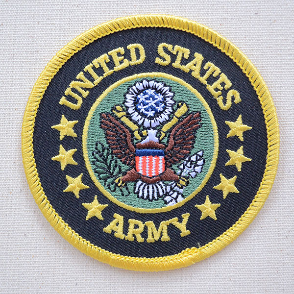 ミリタリーワッペン アメリカ陸軍 U.S.ARMY 1589 Rothco/ロスコ