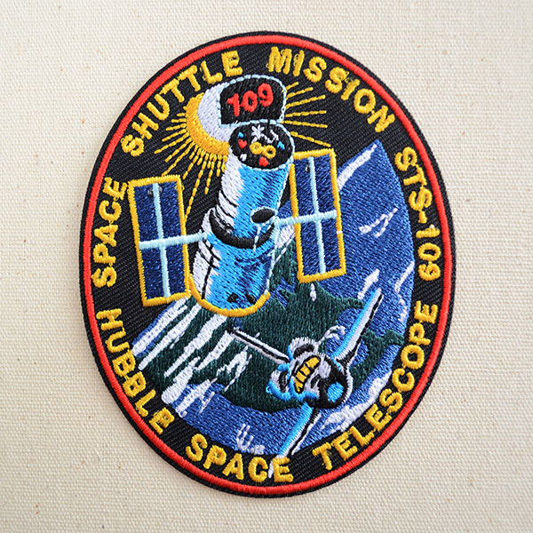 ロゴワッペン NASA ナサ(STS-109)