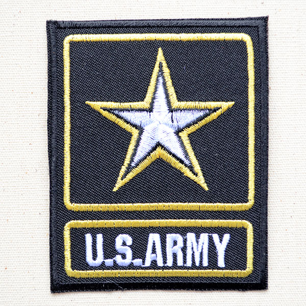 ミリタリーワッペン U.S.Army アーミー スター アメリカ陸軍 | ワッペン・アップリケ・ステッカー・バッジ通販 ワッペンストア本店