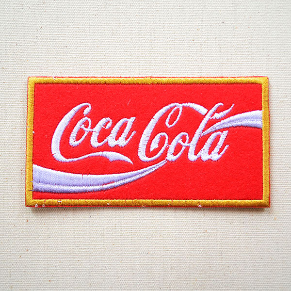 ロゴワッペン コカコーラ Coca Cola ワッペン アップリケ ステッカー バッジ通販 ワッペンストア本店