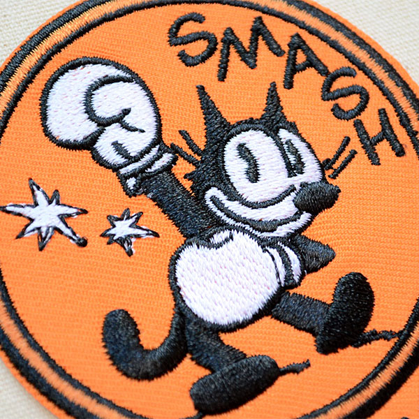 ワッペン フィリックスザキャット Felix The Cat(スマッシュ) | ワッペン・アップリケ・ステッカー・バッジ通販 ワッペンストア本店