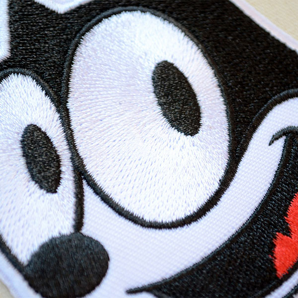 ワッペン フィリックスザキャット Felix The Cat(スマイル) | ワッペン・アップリケ・ステッカー・バッジ通販 ワッペンストア本店