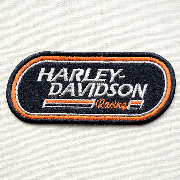 ワッペン ハーレーダビッドソン Harley-Davidson(レーシング) | ワッペン・アップリケ・ステッカー・バッジ通販 ワッペンストア本店